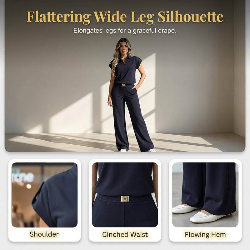 🔥 ¡OFERTA 50% OFF! Conjunto Elegante de 2 Piezas – Estilo Chic y Moderno