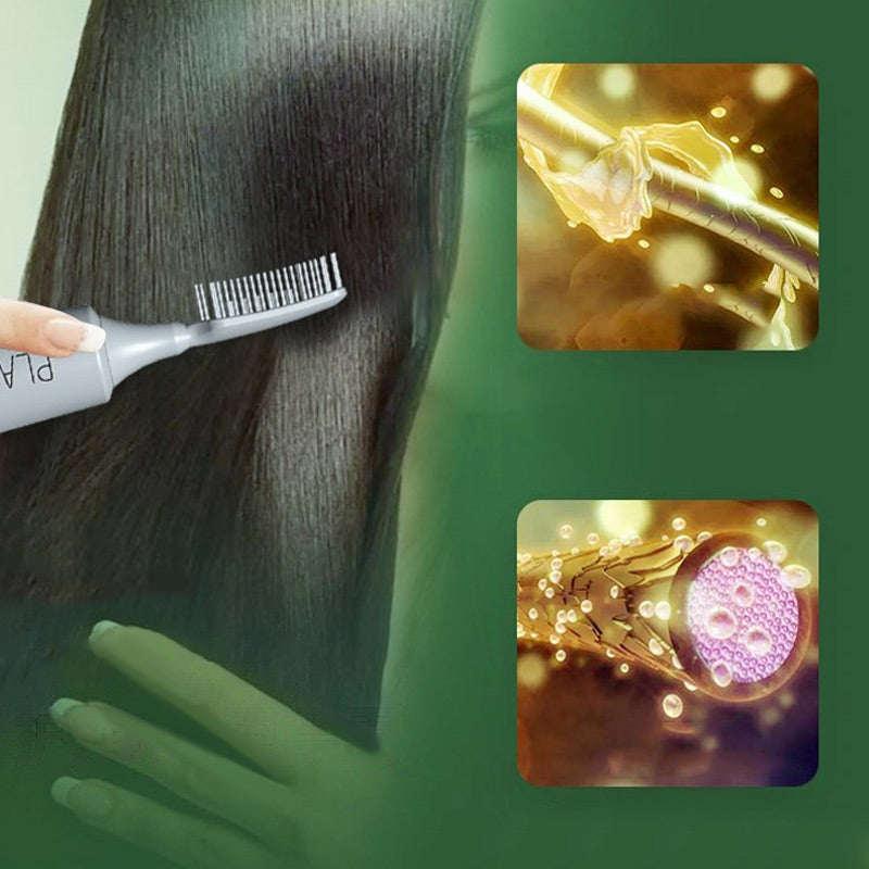 Compre 2 y obtenga 1 gratis  🔥  Tinte para el cabello con peine a base de plantas