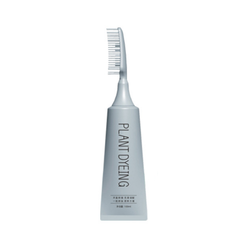 Compre 2 y obtenga 1 gratis  🔥  Tinte para el cabello con peine a base de plantas