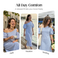 👗 ¡OFERTA POR TIEMPO LIMITADO 50% DE DESCUENTO! ✨ Vestido de Rayas con Hombros Descubiertos para Mujer – Elegante, Fluido y Chic de Verano 🌊