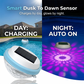 Luz flotante LED solar para piscina