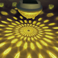 Luz flotante LED solar para piscina