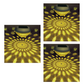 Luz flotante LED solar para piscina