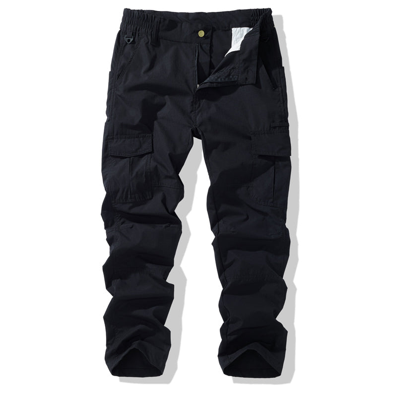 Men's Tactical Cargo Pants with Multiple Pockets