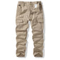 Men's Tactical Cargo Pants with Multiple Pockets