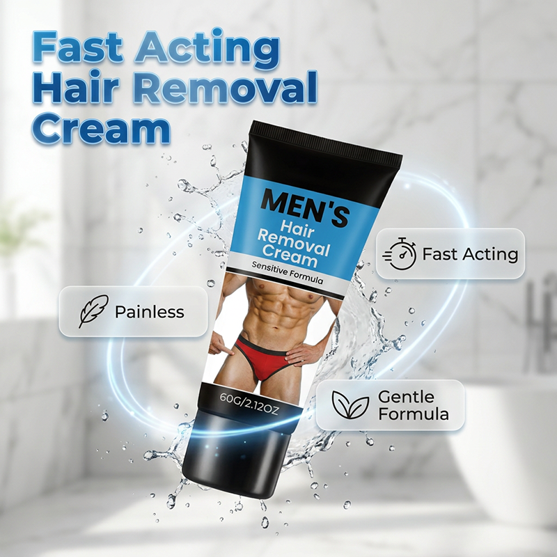 Men's Gentle Hair Removal Cream