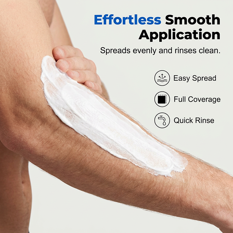 Men's Gentle Hair Removal Cream