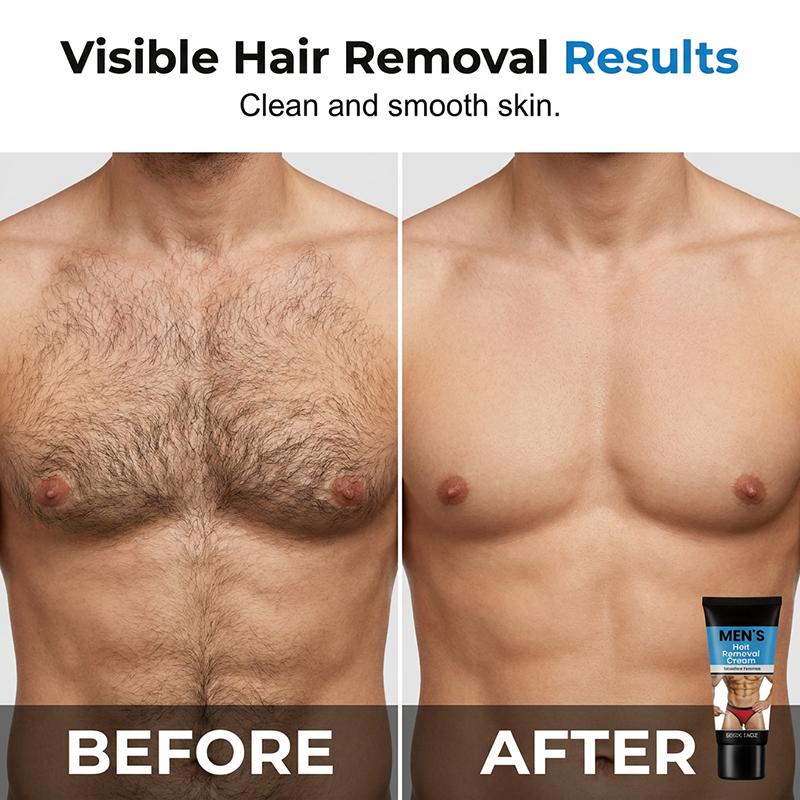 Men's Gentle Hair Removal Cream