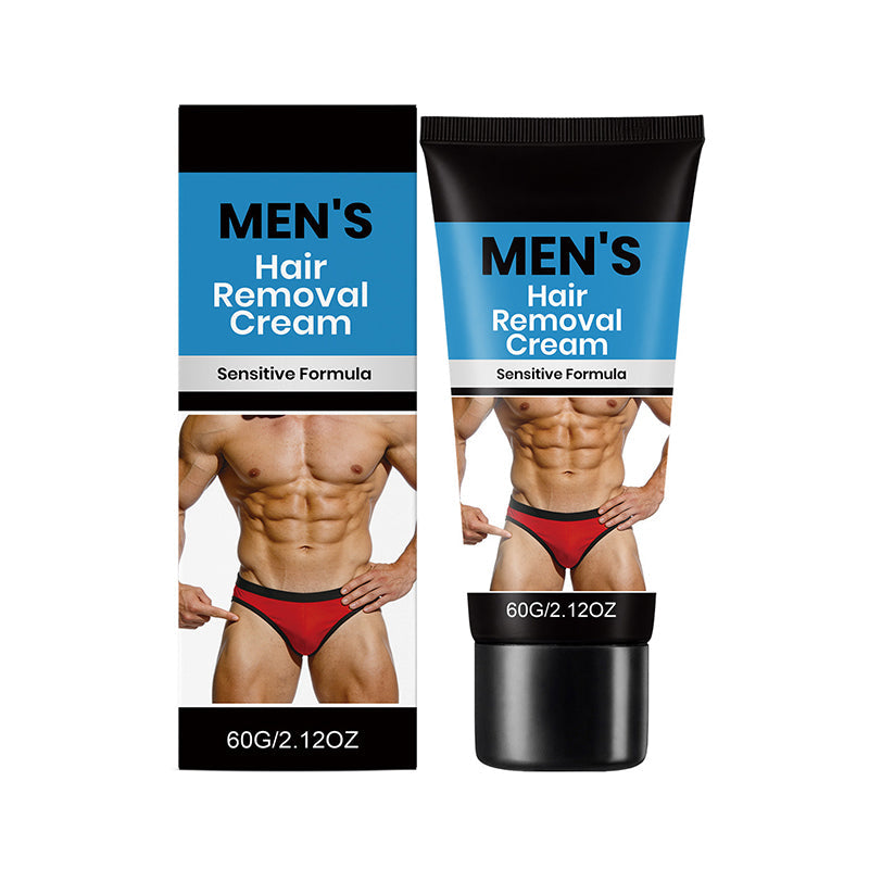Men's Gentle Hair Removal Cream
