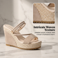 Women’s High Heel Wedge Sandals