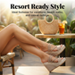 Women’s High Heel Wedge Sandals