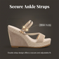 Women’s High Heel Wedge Sandals