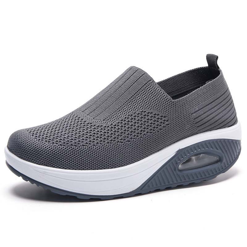 Zapatos para Caminar con Cojín de Aire sin Cordones para Mujer