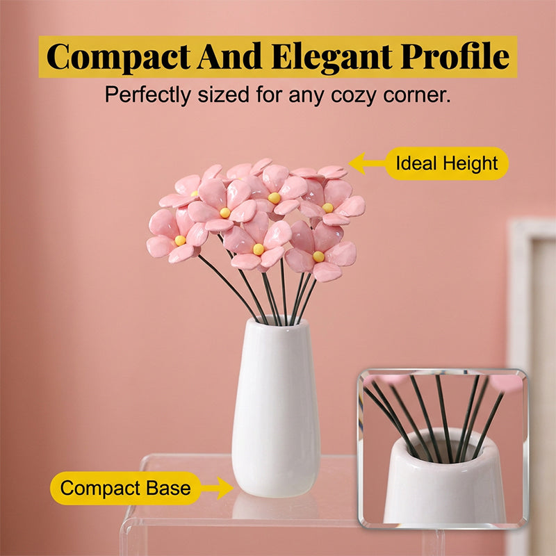Everlasting Ceramic Floral Decoration