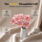 Everlasting Ceramic Floral Decoration