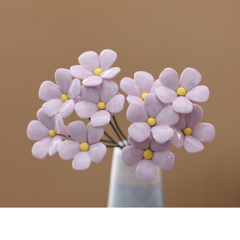 Everlasting Ceramic Floral Decoration