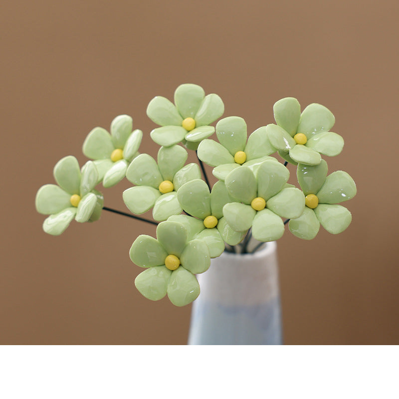 Everlasting Ceramic Floral Decoration