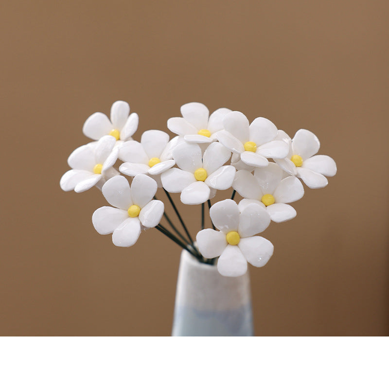 Everlasting Ceramic Floral Decoration