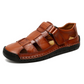 Men's Breathable Closed-Toe Beach Sandals