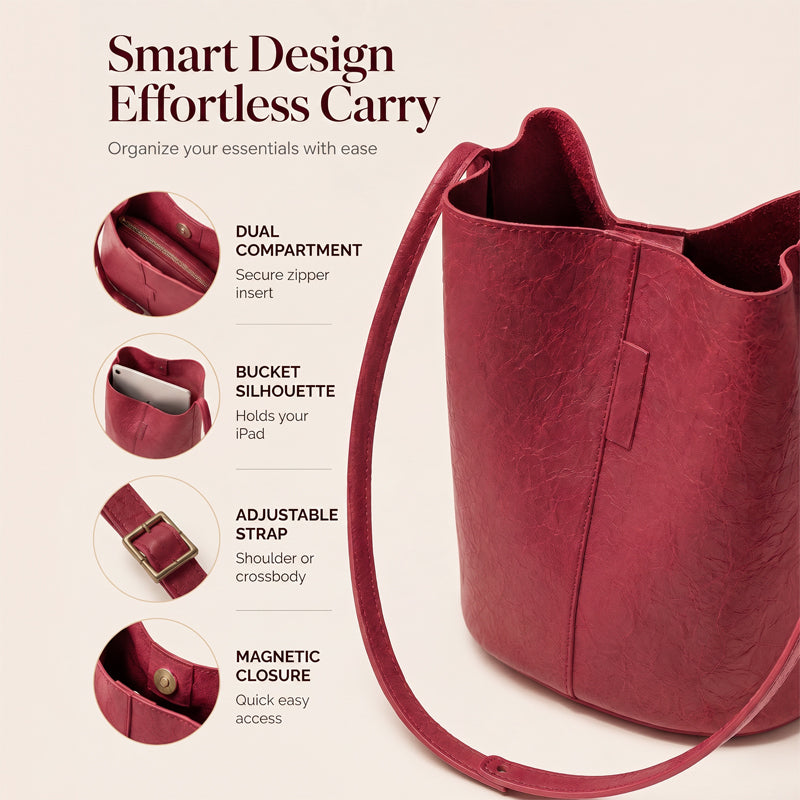 Minimalist Large Capacity Shoulder Bag