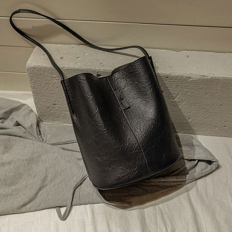 Minimalist Large Capacity Shoulder Bag