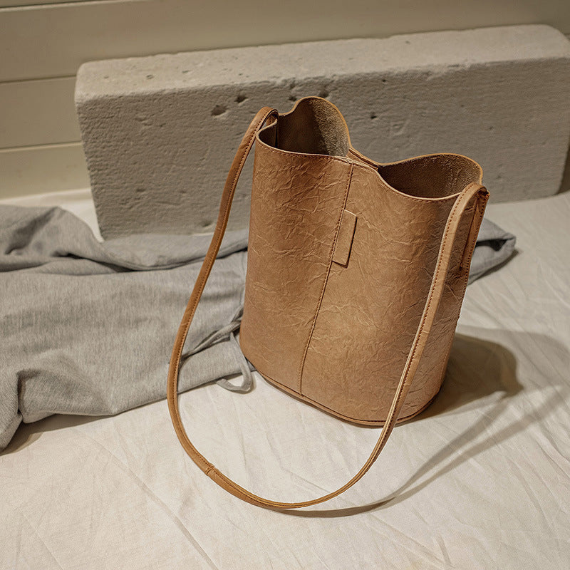 Minimalist Large Capacity Shoulder Bag