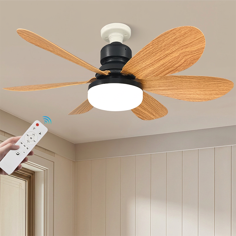 Ventilador de techo con luz inteligente 2 en 1