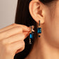 💎 LIMITED TIME 50% OFF! ✨ Vintage Synthetic Diamond Drop Earrings – Clip-On, Elegant Dangle ✨