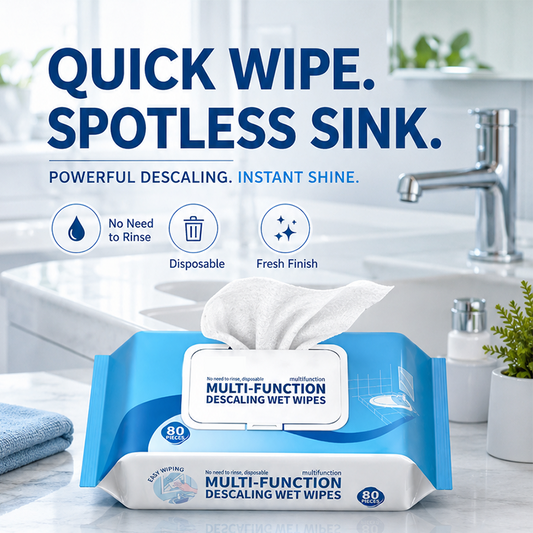 🔥🔥Toallitas de Limpieza Desincrustantes Multifunción para Baño