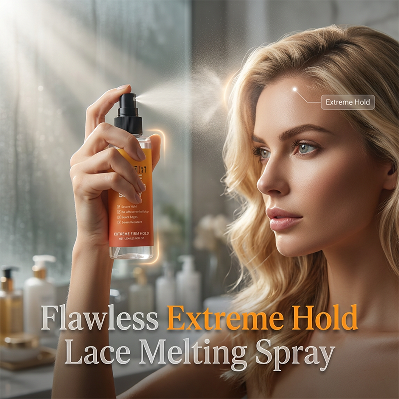 Spray Fijador Extremo para Encaje de Peluca