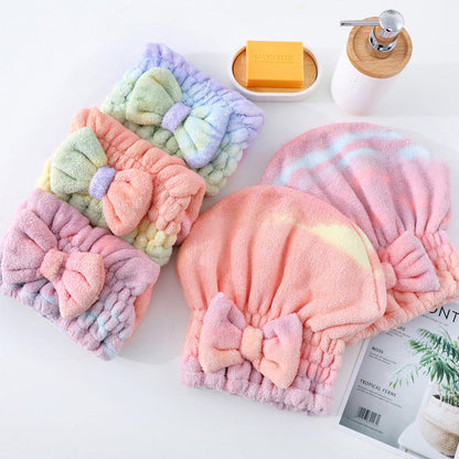 Turbante de toalla superabsorbente