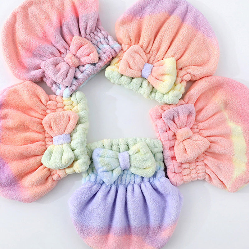 Turbante de toalla superabsorbente