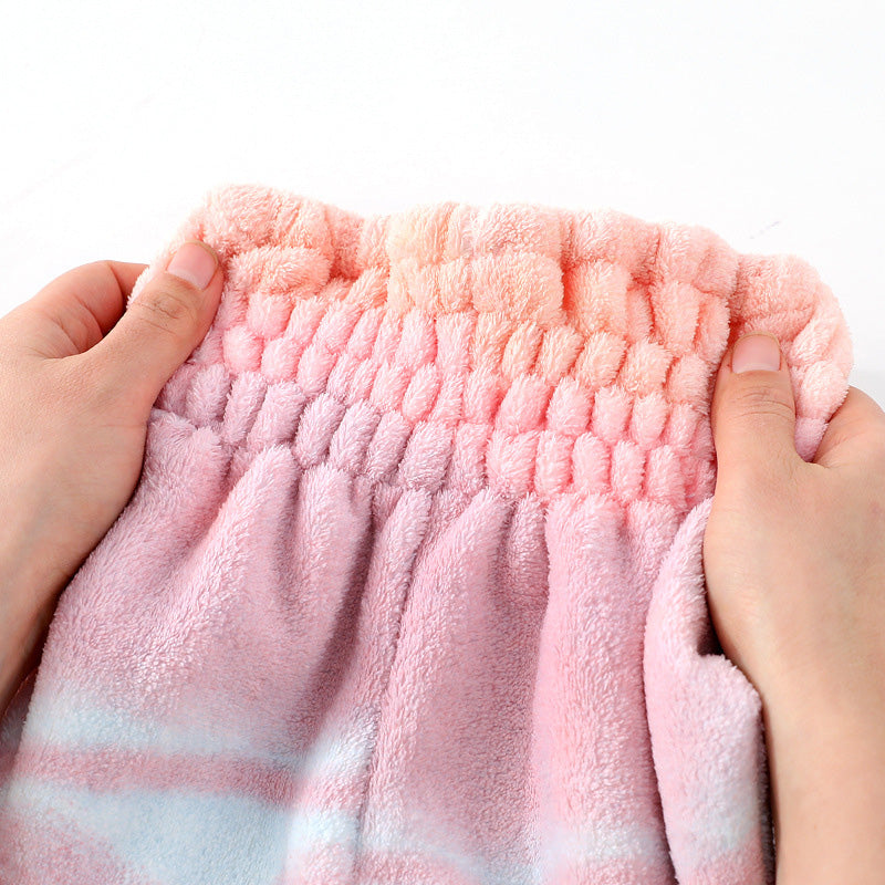 Turbante de toalla superabsorbente