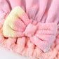 Turbante de toalla superabsorbente