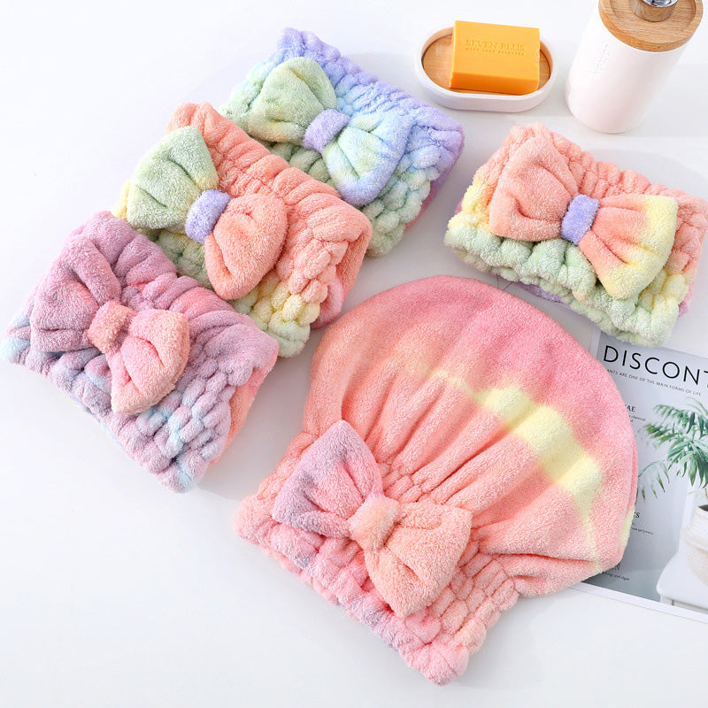 Turbante de toalla superabsorbente