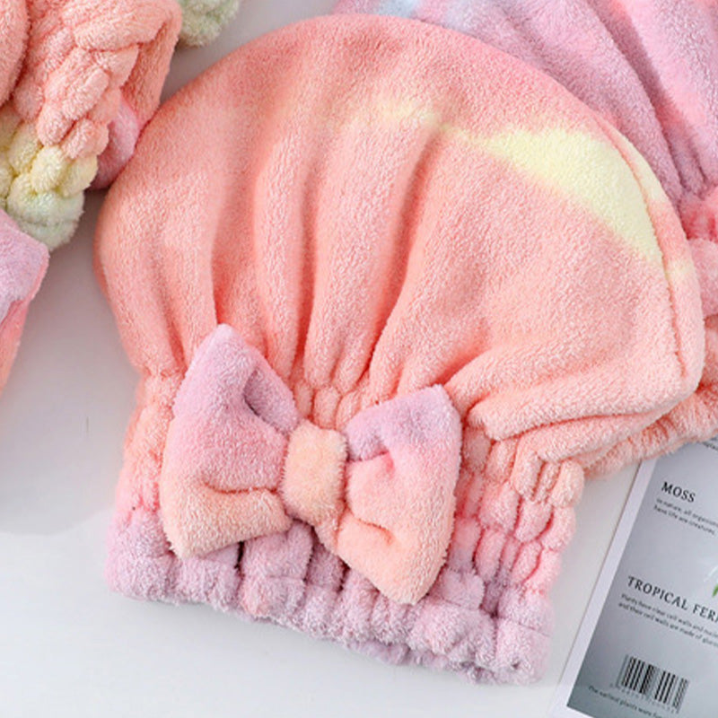 Turbante de toalla superabsorbente