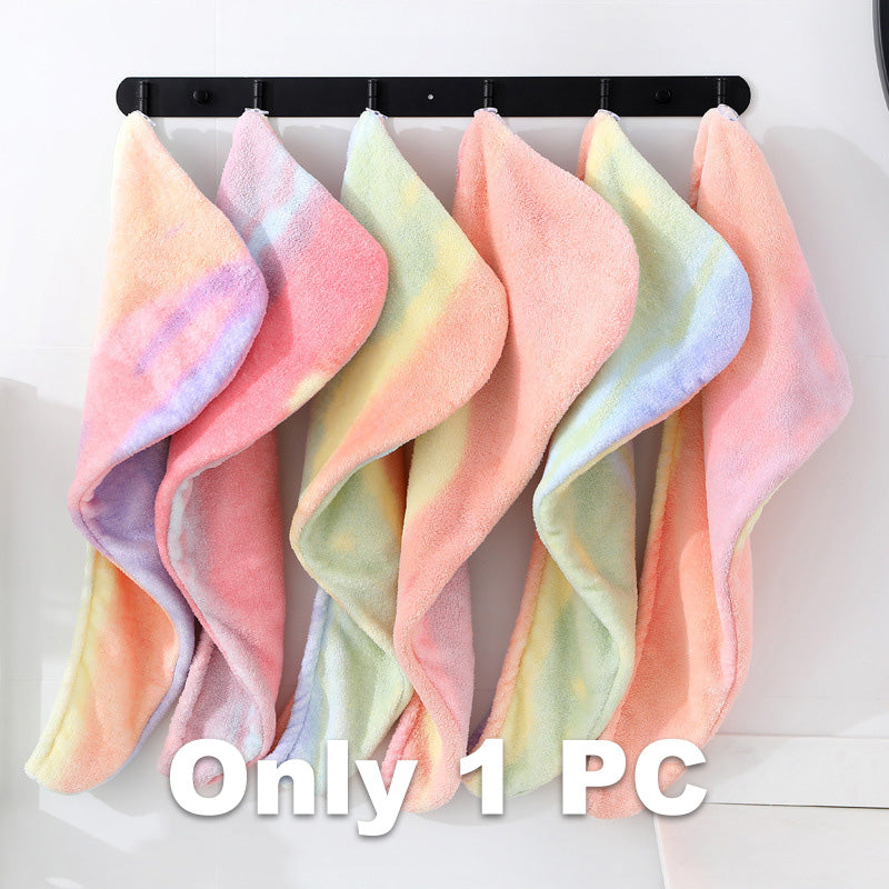 Turbante de toalla superabsorbente