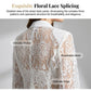 Blazer de Encaje Blanco – Corte Ajustado, Manga 3/4, Transición Elegante
