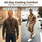 Conjunto de Verano de 2 Piezas Estampado para Hombre