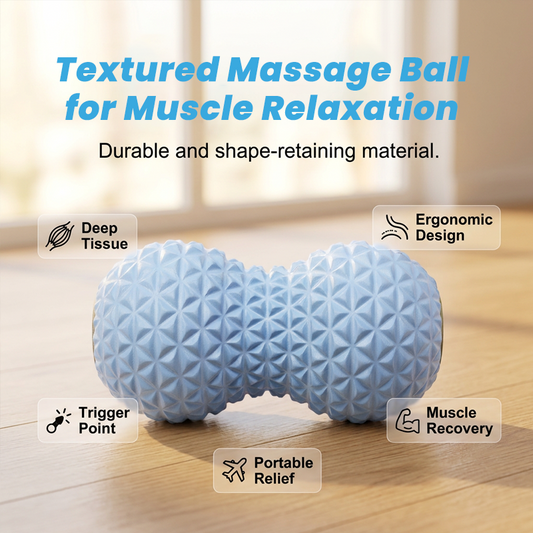 Pelota de Masaje con Textura para la Relajación Muscular
