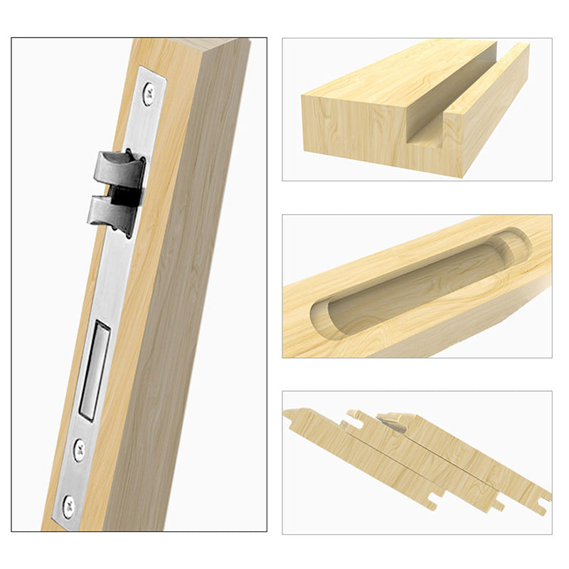 Base compacta de ranurado para madera 2 en 1
