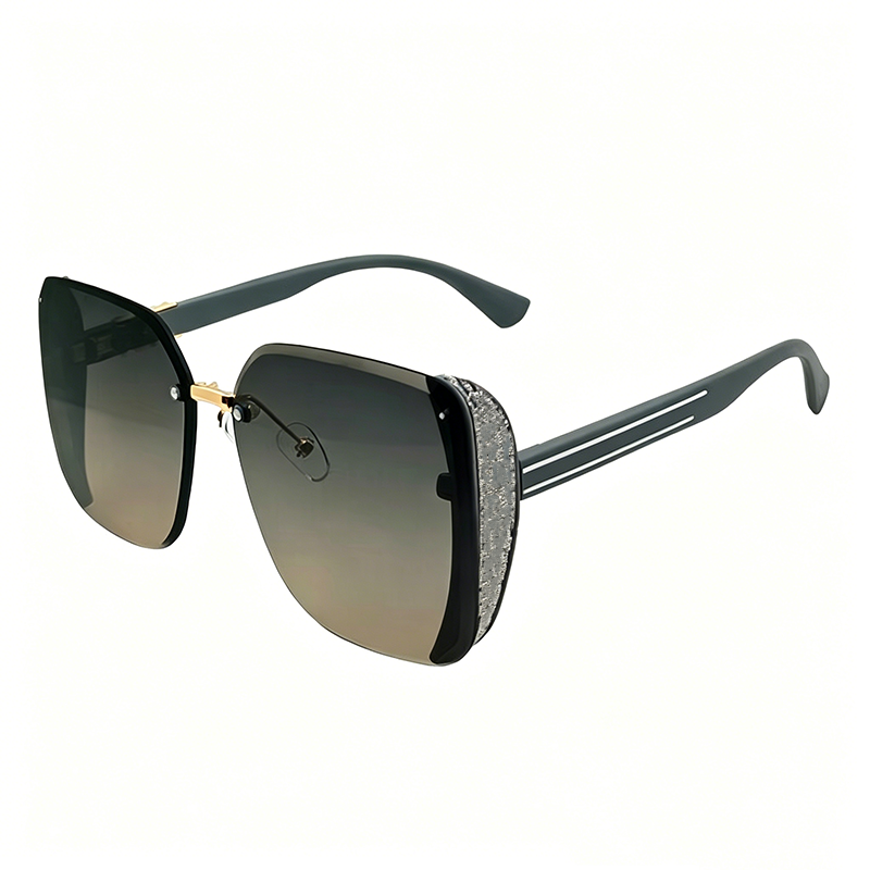 Gafas de sol cuadradas sin borde