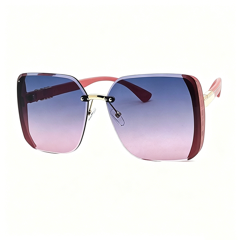 Gafas de sol cuadradas sin borde