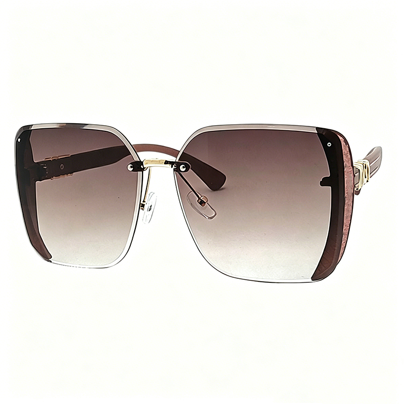 Gafas de sol cuadradas sin borde