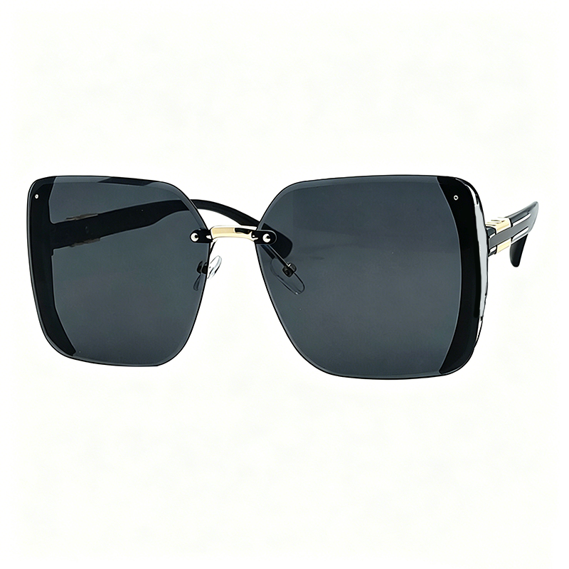 Gafas de sol cuadradas sin borde