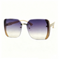 Gafas de sol cuadradas sin borde