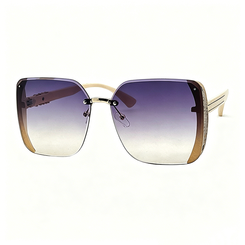 Gafas de sol cuadradas sin borde