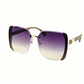 Gafas de sol cuadradas sin borde
