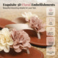 🎁2026 Nuevos Lanzamientos 50% OFF💥 Sandalias Planas con Flores para Mujer – Chanclas Casuales de Playa