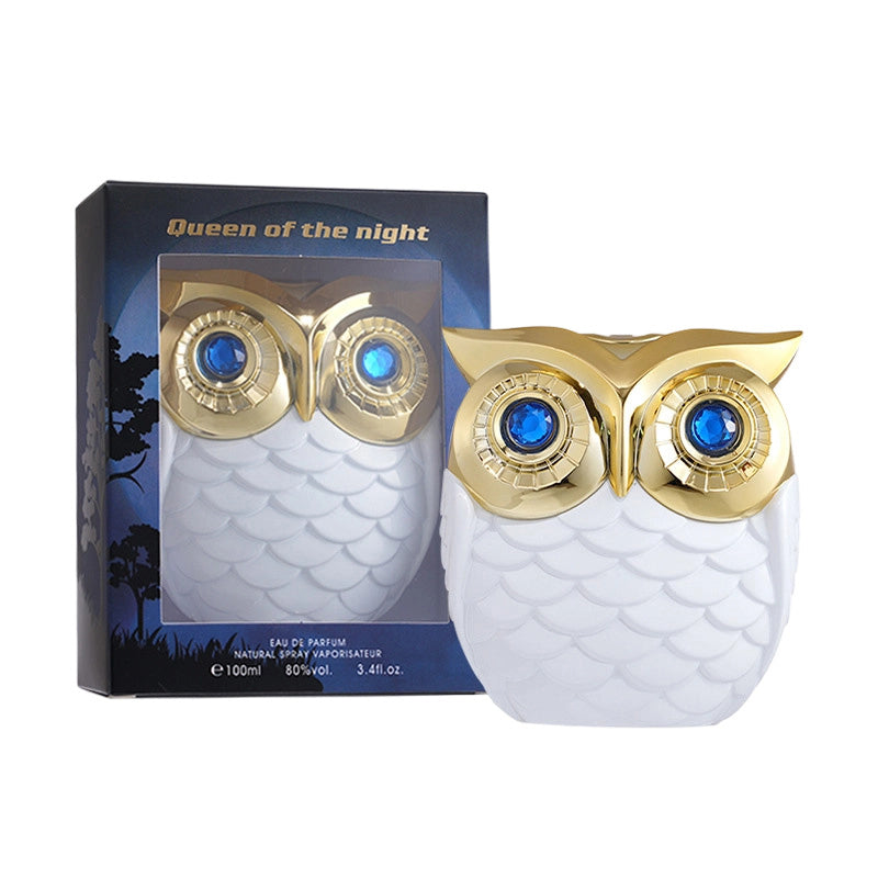 🔥🦉 ¡50% DE DESCUENTO! Eau de Parfum Místico – Aroma Misterioso, Elegante Frasco con Búho, Larga Duración. 🌙💎